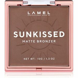 LAMEL BASIC Sunkissed bronzer s matným efektem 10 g obraz