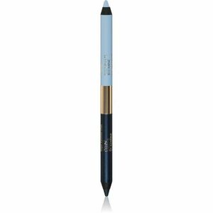 Estée Lauder Smoke & Brighten Kajal Eyeliner Duo kajalová tužka na oči odstín Marine / Sky Blue 1 g obraz