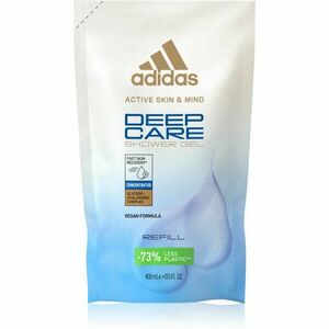 Adidas Deep Care pečující sprchový gel náhradní náplň 400 ml obraz