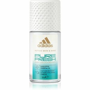 Adidas Pure Fresh deodorant roll-on 24h 50 ml obraz