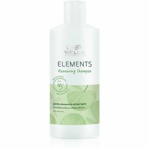 Wella Professionals Elements obnovující šampon pro lesk a hebkost vlasů 500 ml obraz