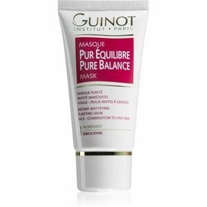 Guinot Pure Balance čisticí maska pro redukci kožního mazu a minimalizaci pórů 50 ml obraz