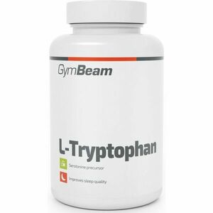 GymBeam L-Tryptophan podpora spánku a regenerace 90 cps obraz