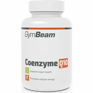 GymBeam Coenzyme Q10 přírodní antioxidant 60 cps obraz