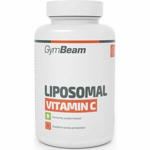 GymBeam Liposomal Vitamin C kapsle pro posílení imunity 60 cps obraz