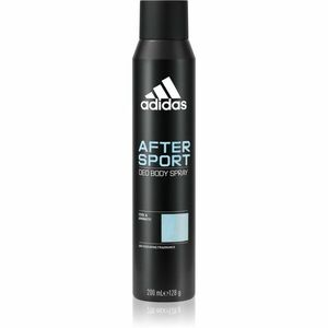 Adidas After Sport parfémovaný tělový sprej pro muže 200 ml obraz