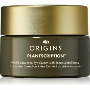 Origins Plantscription™ Wrinkle Correction Eye Cream With Encapsulated Retinol hydratační a vyhlazující oční krém s retinolem 15 ml obraz