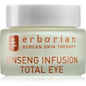 Erborian Ginseng Infusion rozjasňující oční krém pro výživu a hydrataci 15 ml obraz