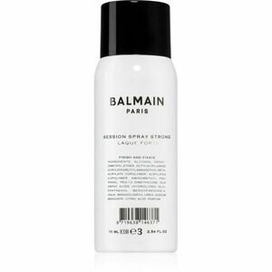 Balmain Hair Couture Session Spray lak na vlasy se silnou fixací cestovní balení 75 ml obraz
