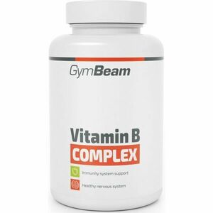 GymBeam Vitamin B-Complex komplex vitamínu B 120 tbl obraz