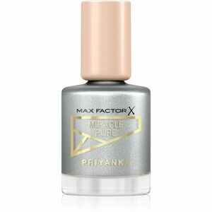 Max Factor x Priyanka Miracle Pure pečující lak na nehty odstín 785 Sparkling Light 12 ml obraz