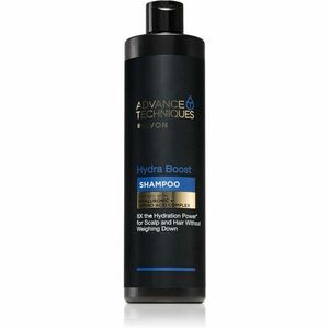Avon Advance Techniques Hydra Boost hydratační šampon pro vlasy bez vitality 400 ml obraz