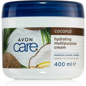 Avon Care Coconut víceúčelový krém na tvář, ruce a tělo 400 ml obraz