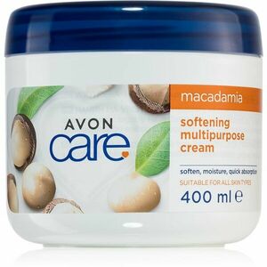 Avon Care Macadamia víceúčelový krém na tvář, ruce a tělo 400 ml obraz