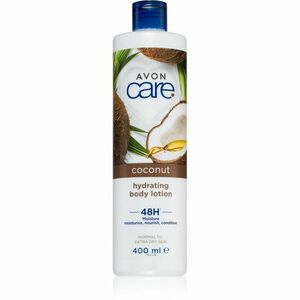 Avon Care Coconut hydratační tělové mléko s kokosovým olejem 400 ml obraz