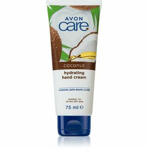 Avon Care Coconut hydratační krém na ruce a nehty 75 ml obraz