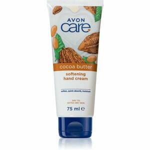 Avon Care Cocoa hydratační krém na ruce s kakaovým máslem 75 ml obraz