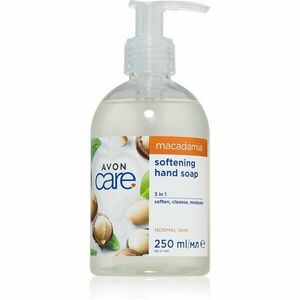 Avon Care Macadamia jemné tekuté mýdlo na ruce s hydratačním účinkem 250 ml obraz