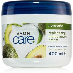 Avon Care Avocado hydratační krém na obličej a tělo 400 ml obraz