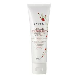 FRESH - Sugar Strawberry Exfoliating Face Wash - Čisticí péče v cestovním balení obraz
