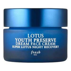 FRESH - Lotus Dream Cream - Lotosový hydratační noční krém proti stárnutí obraz