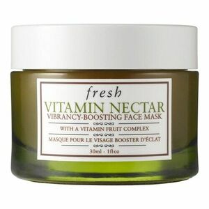 FRESH - Vitamin Nectar Face Mask – Rozjasňující vitaminová maska s citrusy obraz