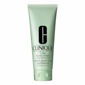 CLINIQUE - 7 Day Scrub Cream Rinse-Off Formula - Peelingový krém obraz