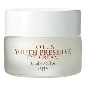 FRESH - Lotus Eye Cream – Oční lotosový krém na první vrásky obraz