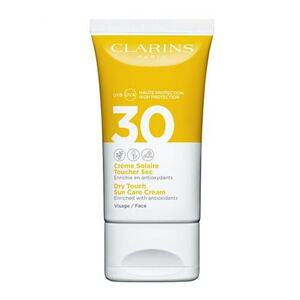 CLARINS - Suncare Face Cream SPF30 - Ochranný krém proti slunci na obličej SPF 30 obraz