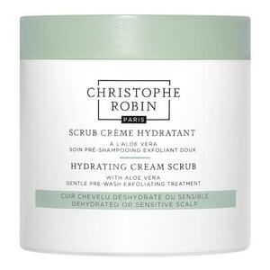 CHRISTOPHE ROBIN - Hydrating Cream Scrub With Aloe Vera - Hydratační peeling obraz