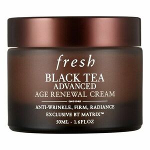 FRESH - Black Tea Advanced Age Renewal Cream - Hydratační krém proti stárnutí obraz