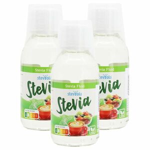 El Compra Steviola Stévia Fluid tekuté sladidlo 125 ml 3 ks: 3x125ml obraz