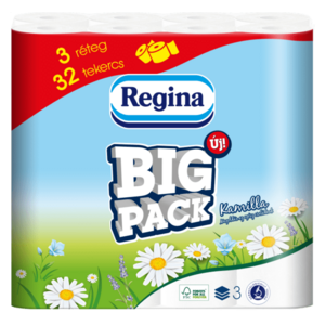 Regina Big Pack Kamilka toaletný papier 3vrst. 32ks obraz