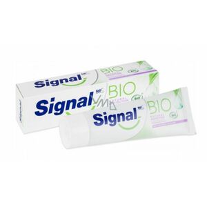 Signal Bio Natural protection Whitening bieliaca zubná pasta 75 ml obraz