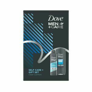 DOVE Men Daily Care clean comfort Duo darčekový set obraz