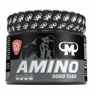 Amino 3000 - Mammut Nutrition 300 tbl. obraz