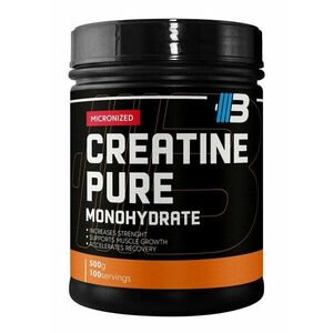Creatine Pure Monohydrate - Body Nutrition 500 g dóza obraz