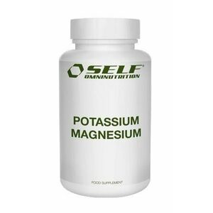 Potassium Magnesium od Self OmniNutrition 120 kaps. obraz