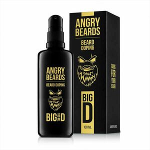 Angry Beards Přípravek na růst vousů BIG D (Beard Doping) 100 ml obraz