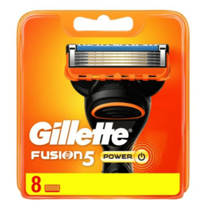 Gillette Náhradní hlavice Gillette Fusion Power 8 ks obraz