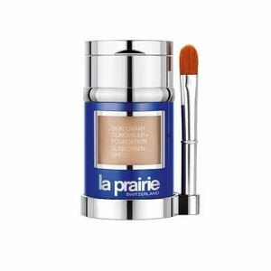La Prairie Luxusní tekutý make-up s korektorem SPF 15 (Skin Caviar Concealer Foundation) 30 ml + 2 g Porcelain Blush obraz