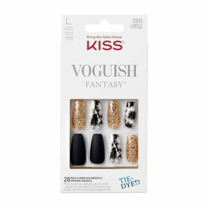 KISS Nalepovací nehty Voguish Fantasy Nails New York 28 ks obraz