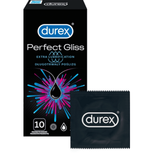 Durex Kondomy Perfect Gliss 10 ks obraz