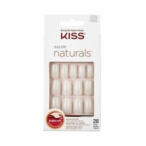 KISS Přírodní nehty vhodné pro lakování 65996 Salon Naturals (Nails) 28 ks obraz