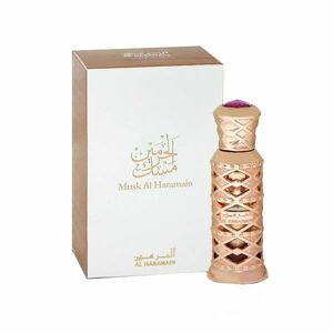 Al Haramain Musk Al Haramain - parfémovaný olej 12 ml obraz