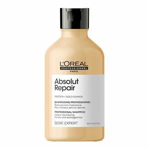 L´Oréal Professionnel Regenerační šampon pro velmi poškozené vlasy Serie Expert Absolut Repair Gold Quinoa + Protein (Instant Resurfacing Shampoo) 300 ml obraz