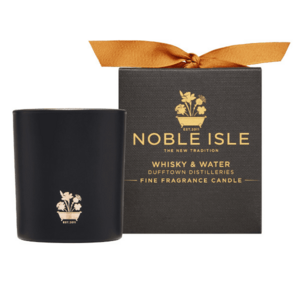 Noble Isle Vonná svíčka Whisky & Water 200 g obraz
