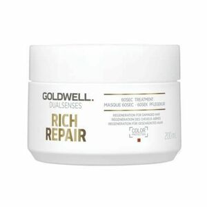 Goldwell Maska pro suché a poškozené vlasy Dualsenses Rich Repair (60Sec Treatment) 200 ml obraz