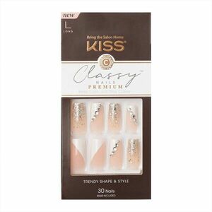 KISS Gelové nehty Classy Nails Premium Gorgeous 30 ks obraz