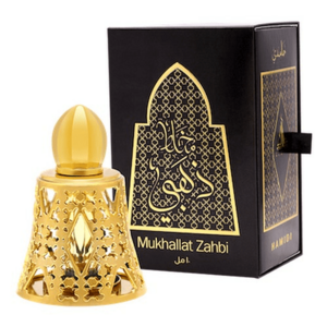 Hamidi Mukhallat Zahbi - parfémový olej 10 ml obraz
